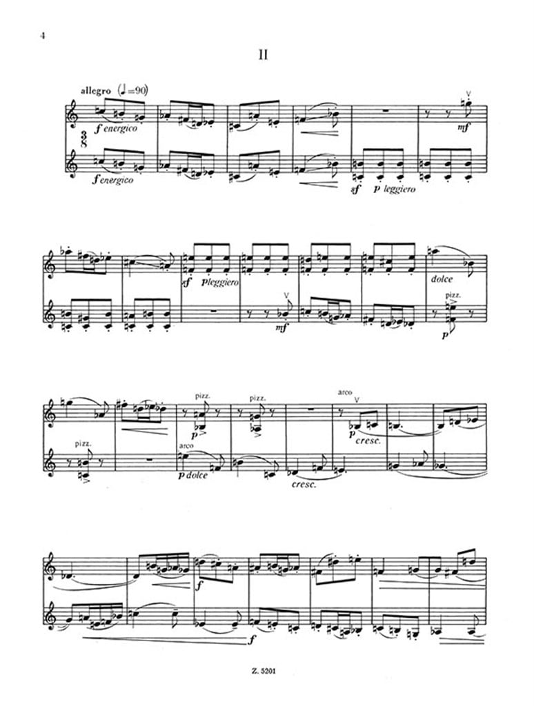 Duo Per Violini Op. 1